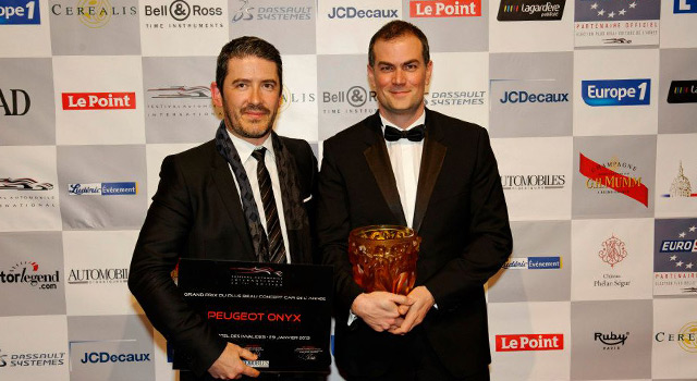 Peugeot reçoit deux prix au Festival Automobile International