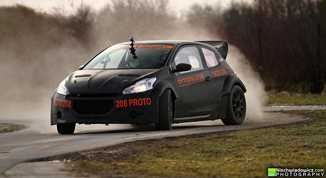 Peugeot 208 Proto - Dytko Sport