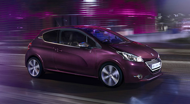 Les Tarifs de la Peugeot 208 XY