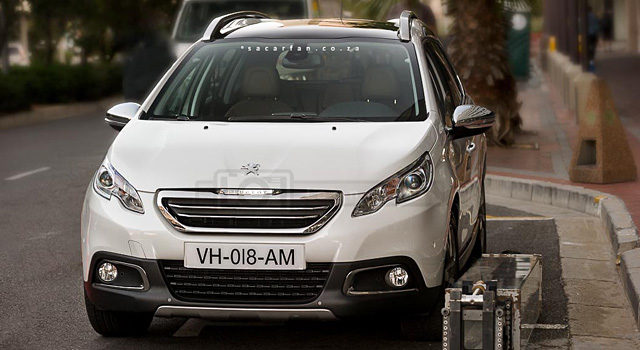 La Peugeot 2008 surprise au Cap en Afrique du Sud !