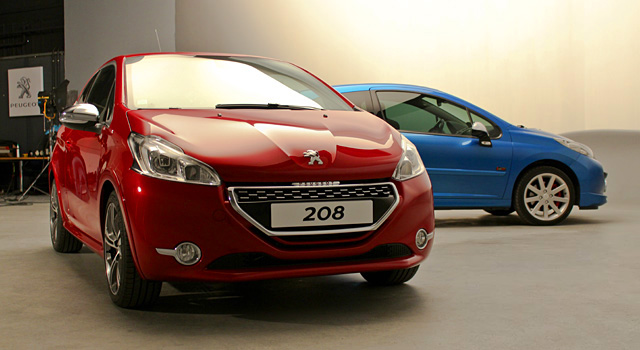 Comparatif : la Peugeot 208 GTi face à la Peugeot 207 RC !