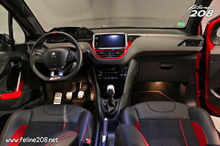 Intérieur Peugeot 208 GTi