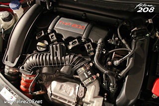 Moteur THP 200 Peugeot 208 GTi