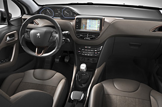 Intérieur Peugeot 2008