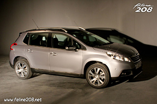 Peugeot 2008 Profil