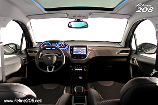 Intérieur Peugeot 2008