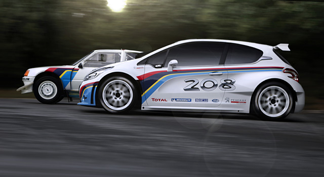 Peugeot 208 T16