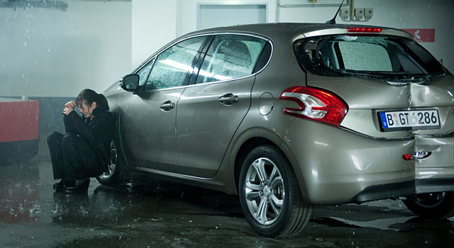 La Peugeot 208 au cinéma