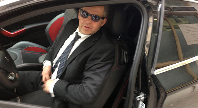 La Peugeot 208 GTi dans le prochain film de Luc Besson, avec Kevin Costner !