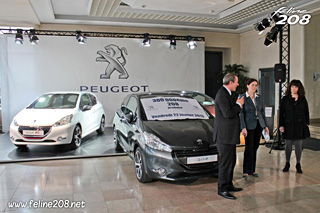 La 300 000 ème Peugeot 208 à Poissy