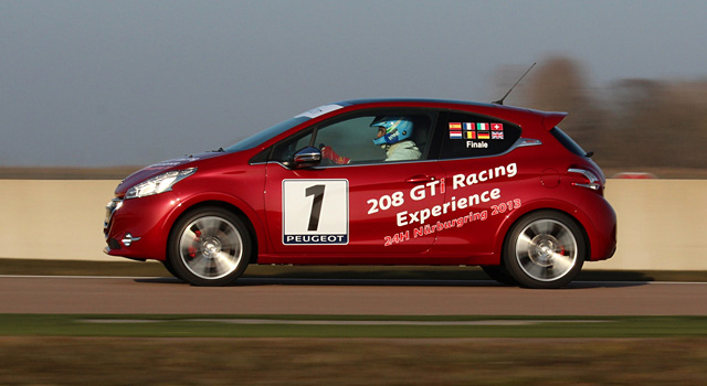 Peugeot 208 GTi Racing Experience : Finale internationale