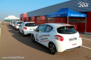 Peugeot 208 GTi Racing Experience