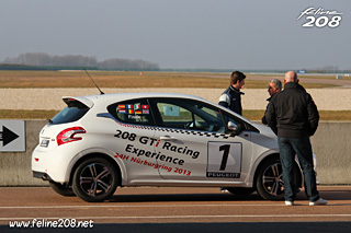 Peugeot 208 GTi Racing Experience