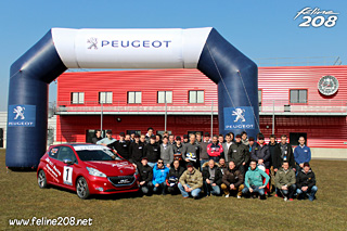 Peugeot 208 GTi Racing Experience