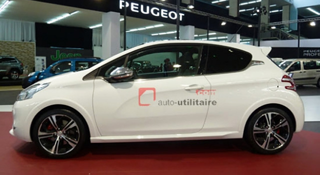 Les Peugeot 208, 208 GTi et Peugeot 2008 au Salon d'Alger 2013 !