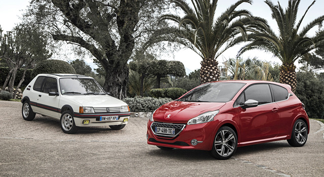 Photos Peugeot 208 GTi et 208 XY - Nice Côte d'Azur