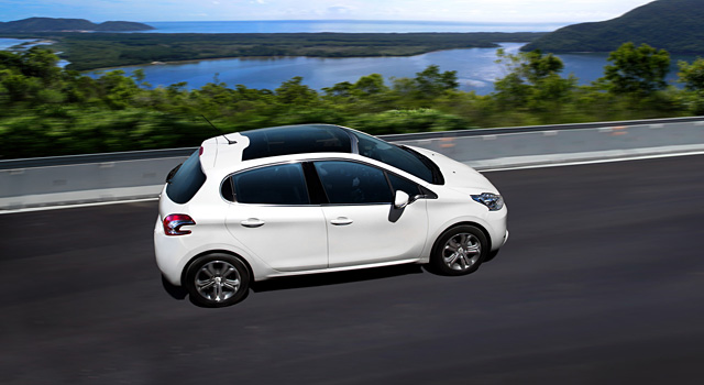 La Peugeot 208, leader de sa catégorie en Europe !