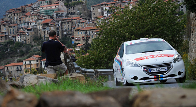Peugeot 208 Rally Cup France - Terre des Causses : 5-7 avril 2013 (1/7)