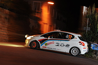 Peugeot 208 Rally Cup