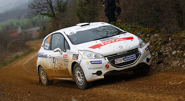 Peugeot 208 Rally Cup France – Résultats Terre des Causses : 5-7 avril 2013 (1/7)