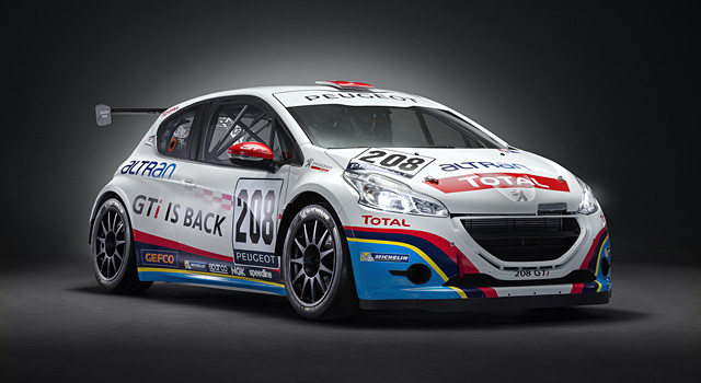 La 208 GTi Peugeot Sport aux 24 H Nürburgring 2013 – 208 GTi Racing Experience