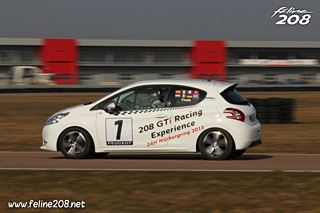 Peugeot 208 GTi Racing Experience