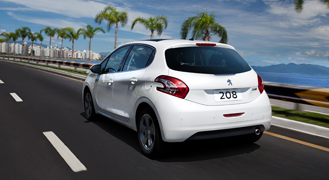 Lancement de la commercialisation de la Peugeot 208 au Brésil