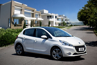 Peugeot 208 Brésil