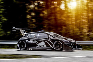 Peugeot 208 T16 Pikes Peak