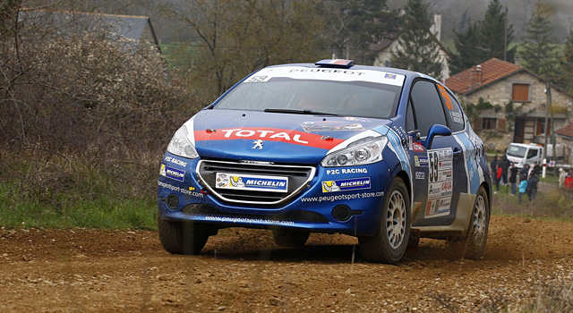 Peugeot 208 Rally Cup France – Rallye Limousin : 10-11 mai 2013 (2/7)