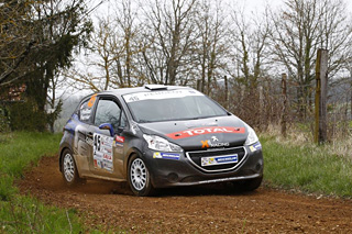 Peugeot 208 Rally Cup France