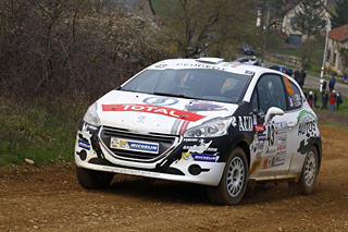 Peugeot 208 Rally Cup France