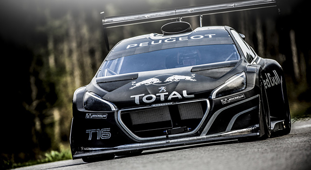 Essai Peugeot 208 T16 Pikes Peak - Sébastien Loeb