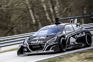 Essai Peugeot 208 T16 Pikes Peak - Sébastien Loeb