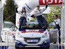 Peugeot 208 Rally Cup France – Résultats Rallye Limousin : 10-11 mai 2013 (2/7)
