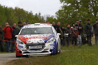 Peugeot 208 Rally Cup