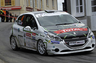 Peugeot 208 Rally Cup