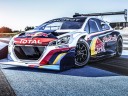 La Peugeot 208 T16 Pikes Peak 2013 dans sa livrée définitive !