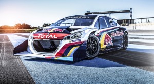 Peugeot 208 T16 Pikes Peak 2013