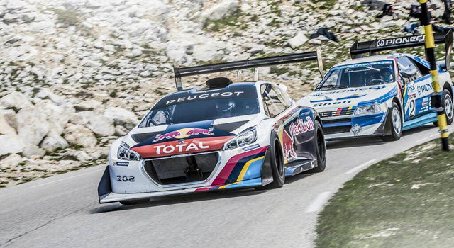 Essais Peugeot 208 T16 Pikes Peak sur le Mont Ventoux !