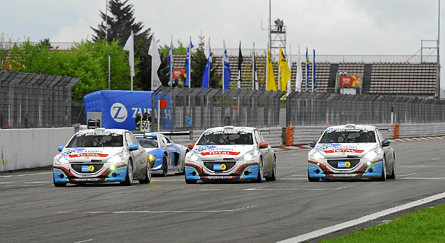 Victoire et triplé des 208 GTi Peugeot Sport aux 24 Heures du Nürburgring !