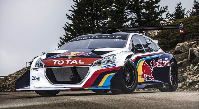 Peugeot 208 T16 Pikes Peak : répétition générale au Mont Ventoux