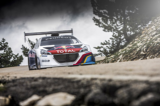 Photo Peugeot 208 T16 Pikes Peak