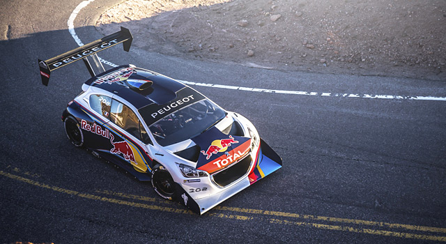 Peugeot 208 T16 Pikes Peak