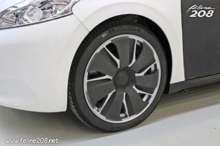 Roue Peugeot 208 HYbrid FE