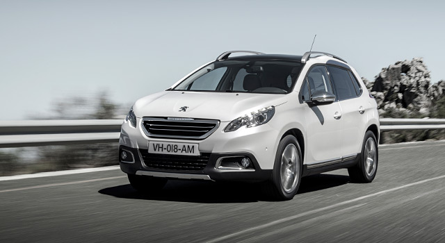 Location Peugeot 2008