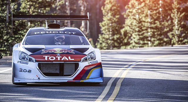 Peugeot 208 T16 Pikes Peak : réglages ultimes avant l'assaut ! (14-16 juin 2013)