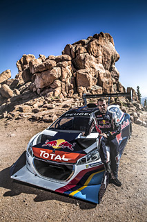 Peugeot 208 T16 Pikes Peak