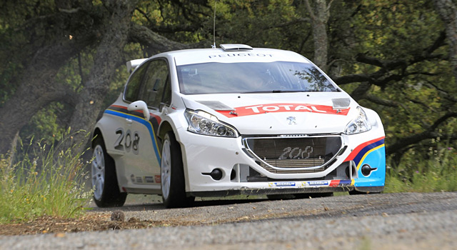 Peugeot Rally Academy (FIA ERC) - Rallye d'Ypres : 27-29 juin 2013