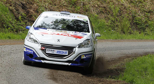 Peugeot 208 Rally Cup France - Rallye Terre de Langres : 28-30 juin 2013 (3/7)